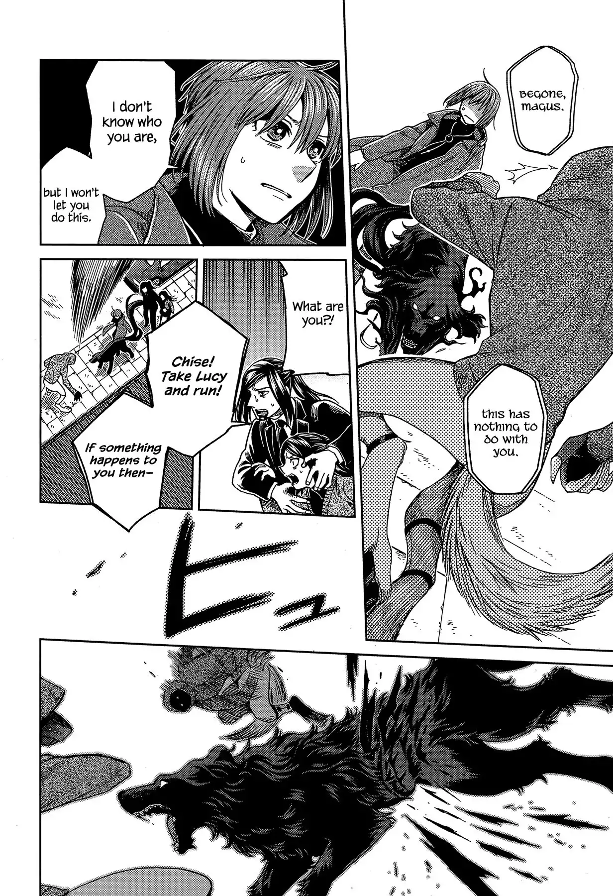 Mahou Tsukai no Yome Chapter 64 20